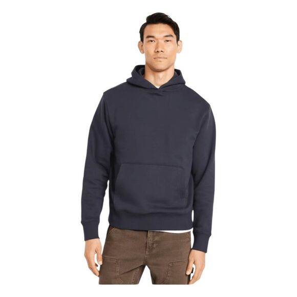 Old Navy Rotation Popover Hoodie Navy Blue Long Sleeve Pull-Over XS - Picture 1 of 9